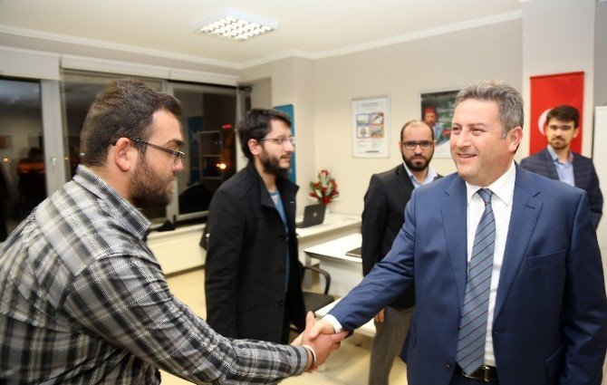 Başkan Palancıoğlu’dan Tügva’ya Ziyaret