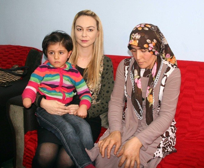 Yozgat’ta Kolu Kesilen Minik Meryem: “Anne Elim Ne Zaman Çıkacak”