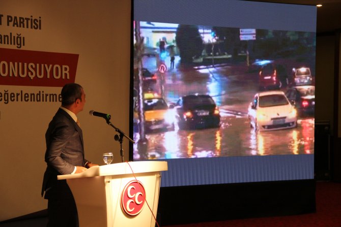 MHP İl Başkanı: Ankara’yı yönetenler rantçı ve fırsatçı imarcılığın önünü açtı