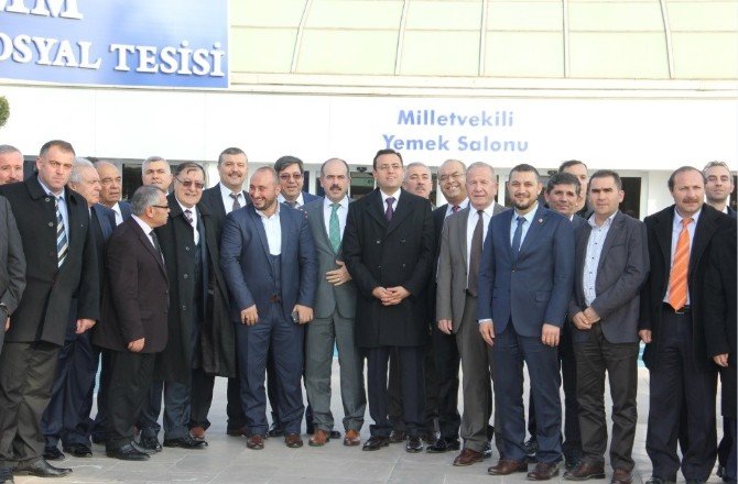 Ntso Ve Ntb Heyeti Nevşehir Milletvekillerini Ziyaret Etti