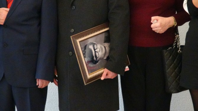 Nobel ödüllü Aziz Sancar’a havalanında sürpriz