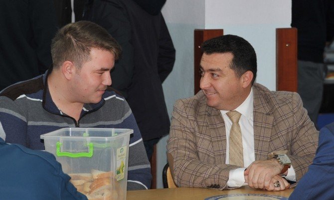 Başkan Bakıcı, Mustafa Şeker Anadolu Lisesi Öğrencileriyle Buluştu