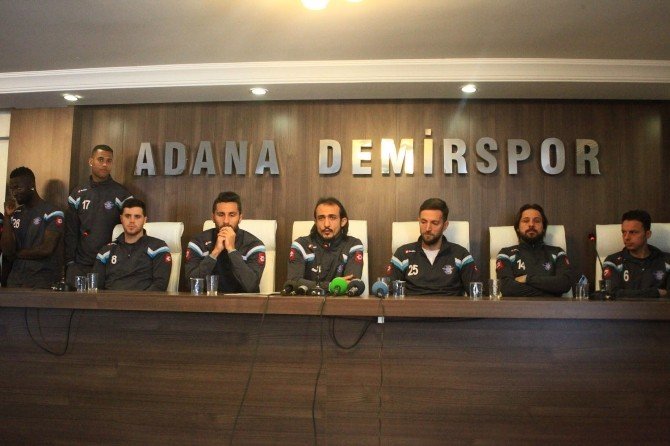 Adana Demirspor’da Özköylü’ye 
