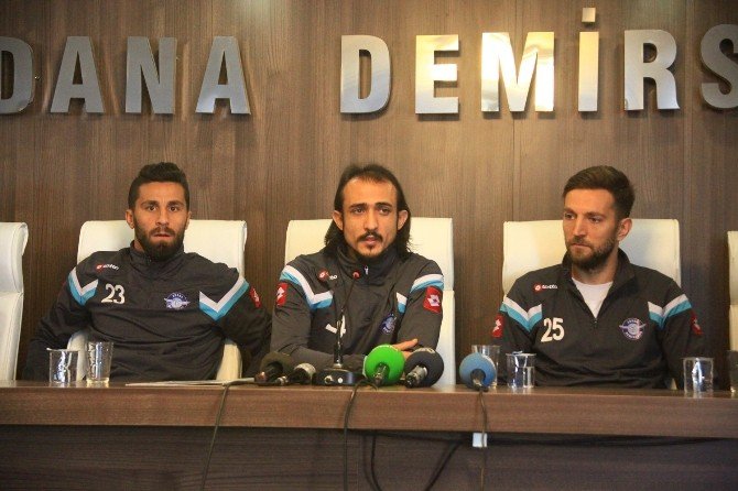 Adana Demirspor’da Özköylü’ye 