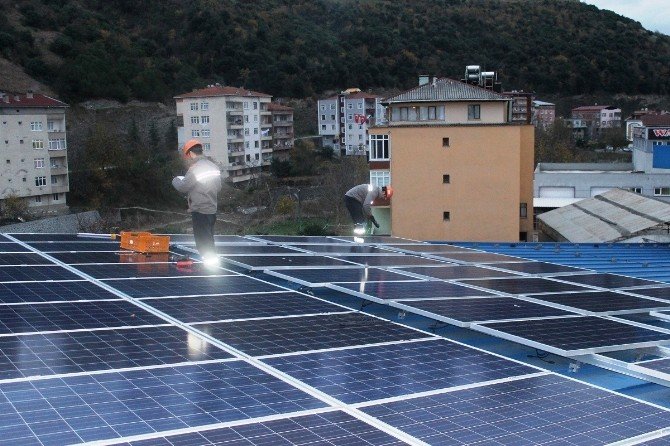 Büyükşehir, Güneş Enerjisiyle Elektrik Üretecek