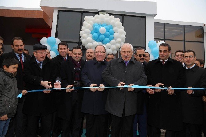 Sivas’ta Çocuk Oyun Ve Eğlence Merkezi Hizmete Açıldı