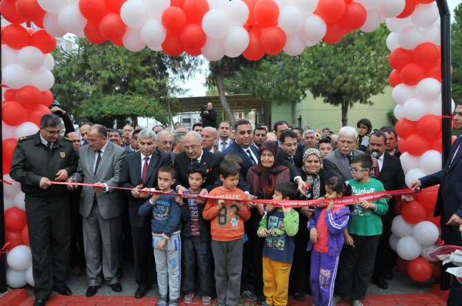 Tarsus’ta Yaşam Boyu Spor Merkezi açıldı