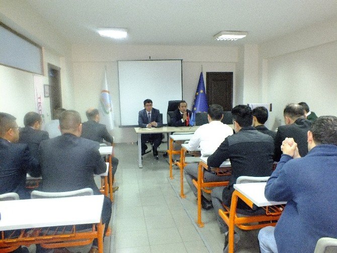 TKDK Finansman Genel Koordinatörü Oruç’dan Erzurum İl Koordinatörlüğü’ne Ziyaret