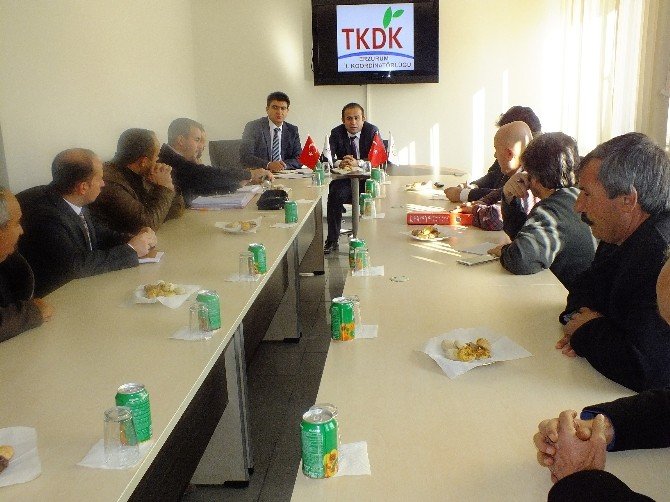 TKDK Finansman Genel Koordinatörü Oruç’dan Erzurum İl Koordinatörlüğü’ne Ziyaret