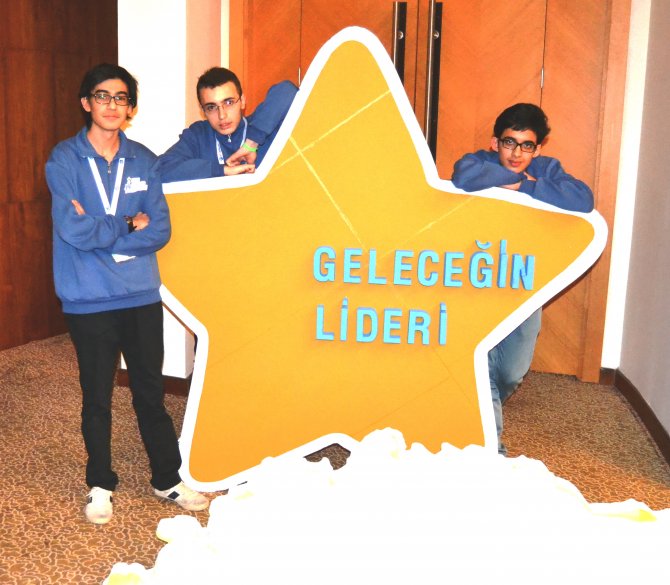 Aziziyeli öğrenciler, 'Genç Liderler Akademisi'nde Doğu Anadolu’yu temsil etti