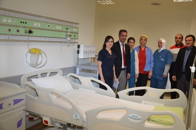 Viranşehir’de Devlet Hastanesi’nde 3 Ünite Daha Açılacak