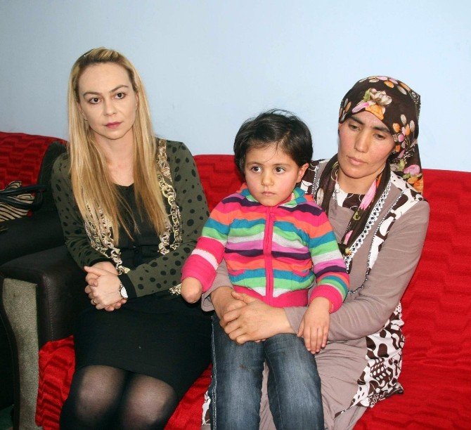 Yozgat’ta Kolu Kesilen Minik Meryem: “Anne Elim Ne Zaman Çıkacak”