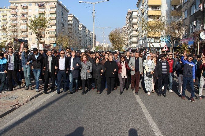 Diyarbakır’da Sur Protestosu