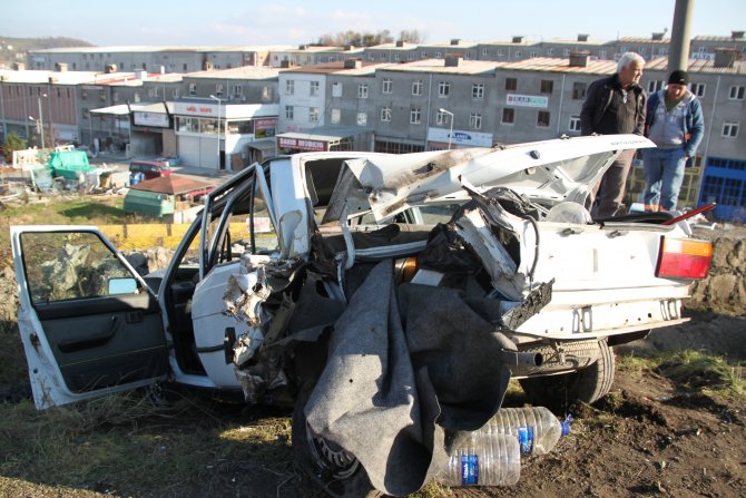 Ereğli'de kaza: 1'i ağır 6 yaralı
