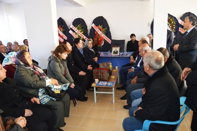 CHP Besni İlçe Başkanlığı, Hüseyin Keleş İçin Tören Düzenledi