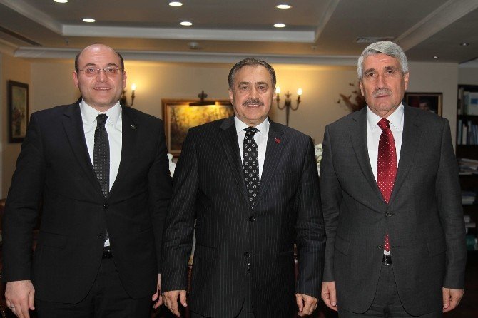 Başkan Ali Çetinbaş Ankara’dan Müjdelerle Döndü