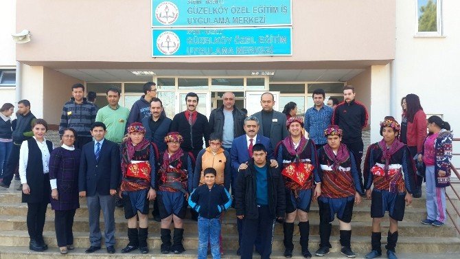 Alıcık’tan Güzelköy Özel Eğitim Ve İş Uygulama Merkezine Ziyaret