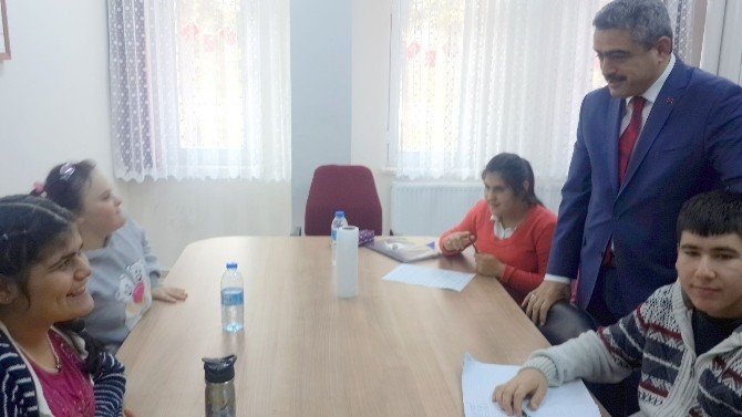 Alıcık’tan Güzelköy Özel Eğitim Ve İş Uygulama Merkezine Ziyaret