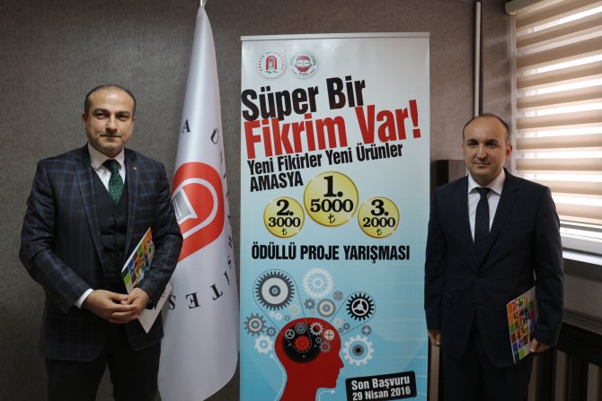 Amasya Üniversitesi Rektörü, sanayi esnafını ödüllü proje yarışmasına davet etti
