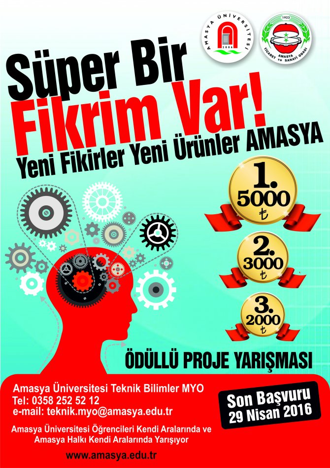 Amasya Üniversitesi Rektörü, sanayi esnafını ödüllü proje yarışmasına davet etti
