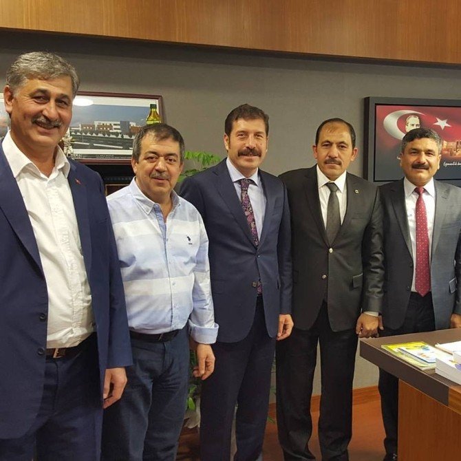Balıkesir AK Parti Ankara’ya Çıkarma Yaptı