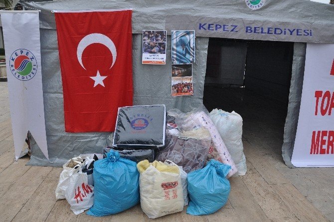 Bayırbucak Türkmenleri Antalya’dan Giden Battaniyelerle Isınacak
