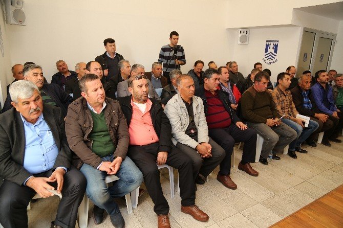 Bodrum Belediyesi Aralık Ayı Muhtarlar Toplantısı Yapıldı