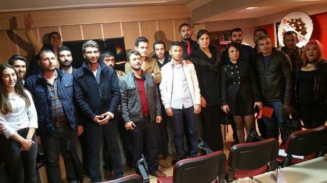 Didim CHP’de Gençler Caner Kaynak İle Yola Devam Dedi