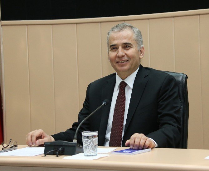 Büyükşehir Meclisi 2015 Yılının Son Toplantısını Yaptı