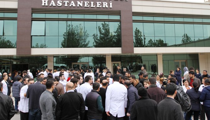 Diyarbakır’daki hastanelere 2 haftada 16 kurşun isabet etti