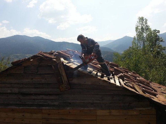 Ersizlerdere’de Köy Evleri, Eko Turizme Kazandırılıyor