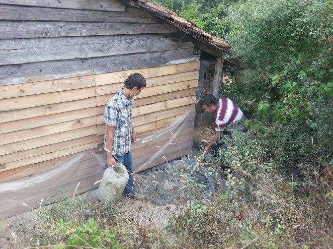 Ersizlerdere’de Köy Evleri, Eko Turizme Kazandırılıyor