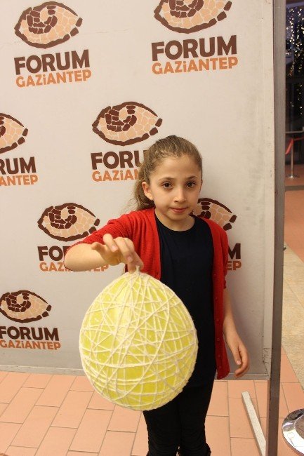 Forum Gaziantep Kadınlar Kulübü Geri Dönüşüm’le Dekoratif Objeler Yaptı