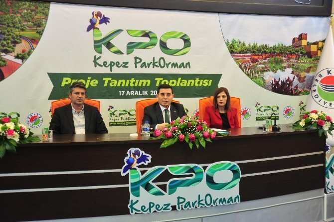 Başkan Tütüncü, Kepez Park Orman Projesini Tanıttı