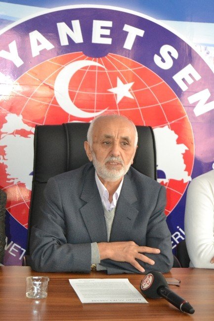 Kayseri Gönüllü Kültür Kuruluşları Adına Konuşan Ahmet Taş: