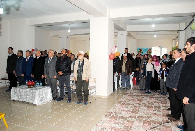 Mudanya’da Kur’an Kursu Bünyesinde Ana Okulu Açıldı