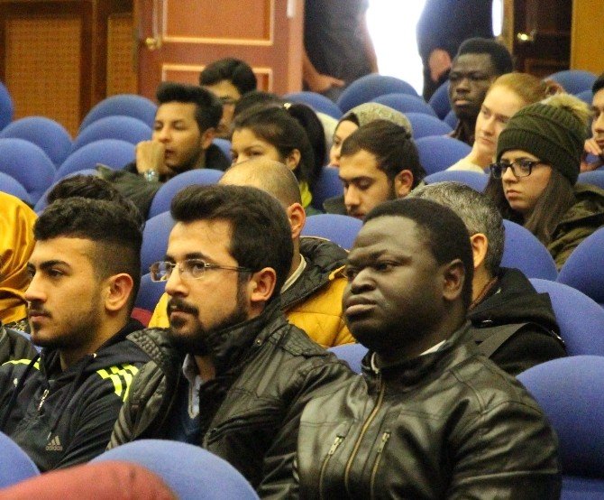 OMÜ’de Uluslararası Öğrencilerin Sorunları Görüşüldü