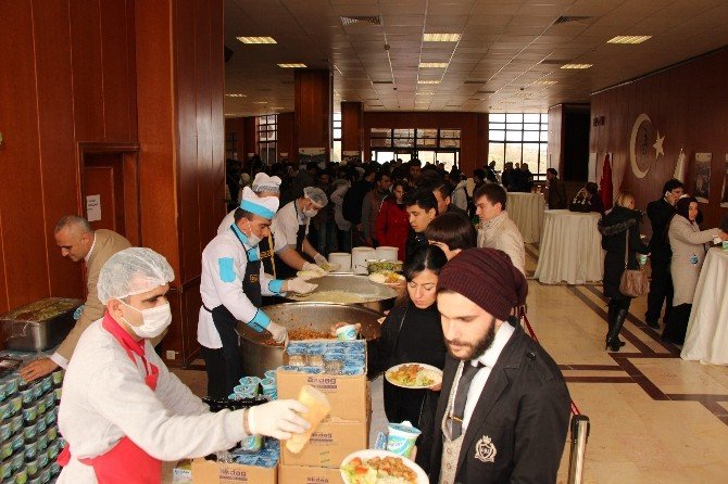 OMÜ’de Uluslararası Öğrencilerin Sorunları Görüşüldü