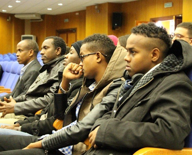 OMÜ’de Uluslararası Öğrencilerin Sorunları Görüşüldü