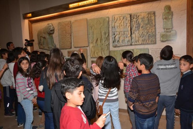 Osmaniye Kent Müzesi ilin tanıtımına katkı sağlıyor