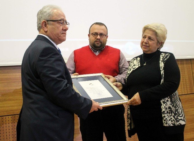 Gaziantep Folklor Kulübü’ne Hizmet Ödülü