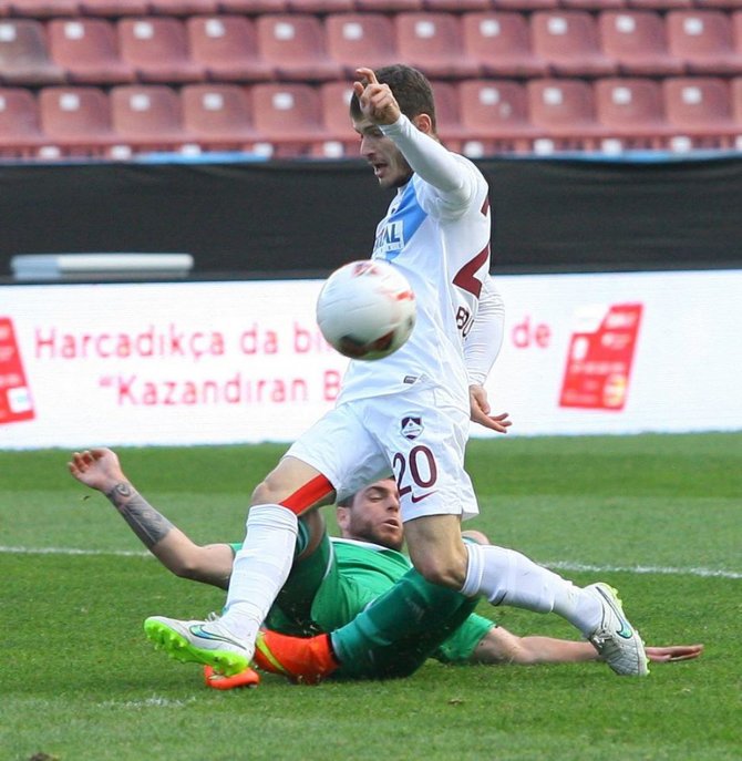 1461 Trabzon: 7 - Sivas Belediyespor: 1