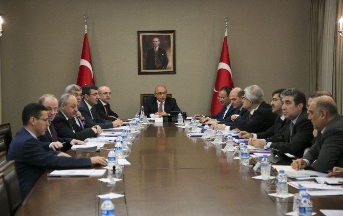 Reformların Koordinasyonu Ve İzlenmesi Kurulu İlk Toplantısını Yaptı