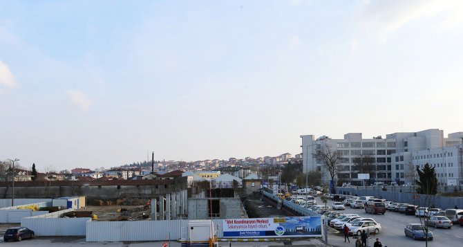 Sakarya Afet Koordinasyon Merkezi 2016’da hizmete girecek