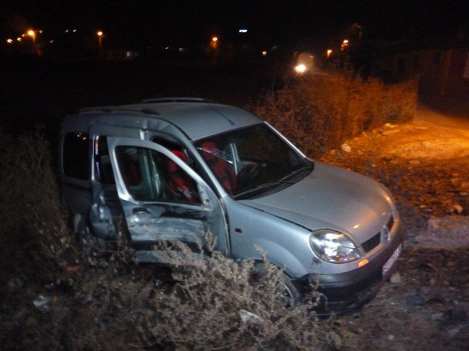 Turhal’da Trafik Kazası: 1 Yaralı