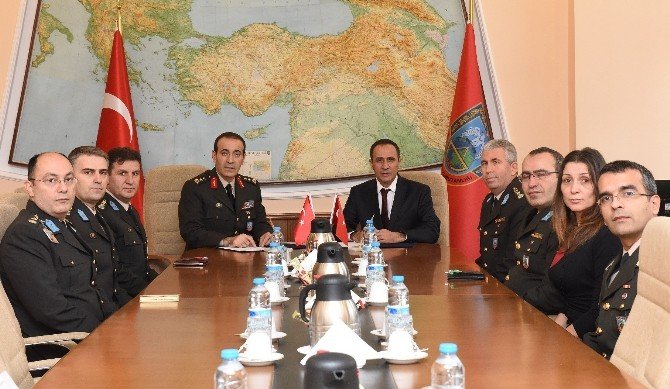 Harita Genel Komutanlığı İle Fırat Üniversitesi Arasında İşbirliği Protokolü İmzalandı