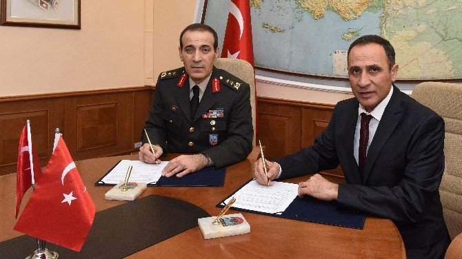 Harita Genel Komutanlığı İle Fırat Üniversitesi Arasında İşbirliği Protokolü İmzalandı