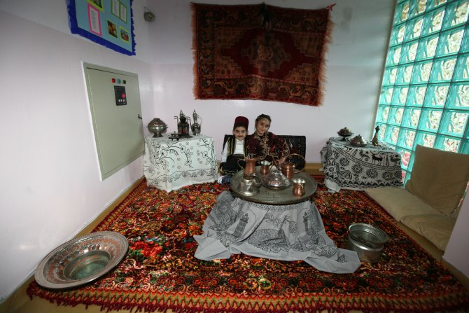 Minikler, Yerli Malı Haftası kutladı