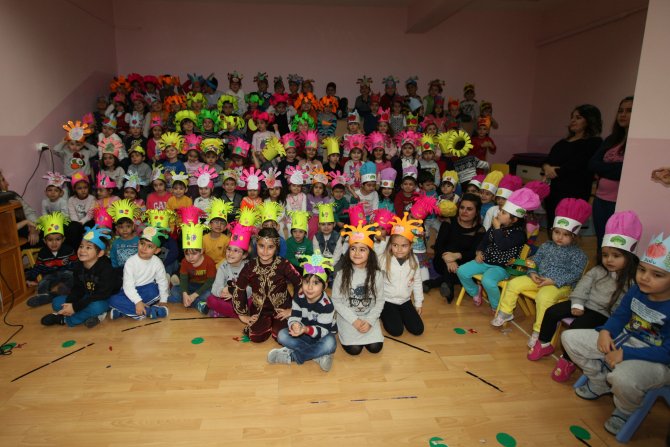 Minikler, Yerli Malı Haftası kutladı