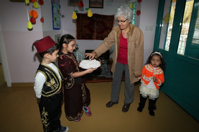 Minikler, Yerli Malı Haftası kutladı